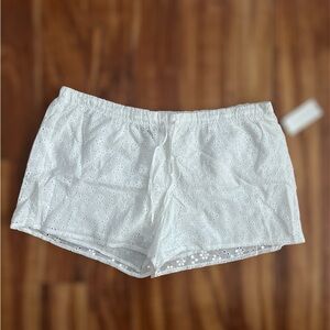 Pacsun White Shorts